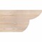 Ekena Millwork Crestline Smooth Rafter Tail, Douglas Fir, 5 1/2"W x 10"H x 18"L RFT06X10X18CRE00SDF - alternate 3